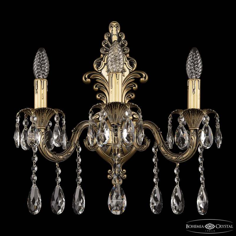 Бра Bohemia Ivele Crystal AL7901B15/3/175 A AGB