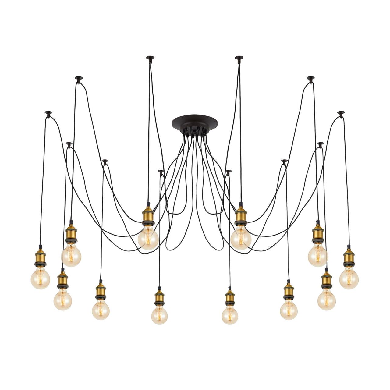 Подвесная люстра Citilux Эдисон CL451121