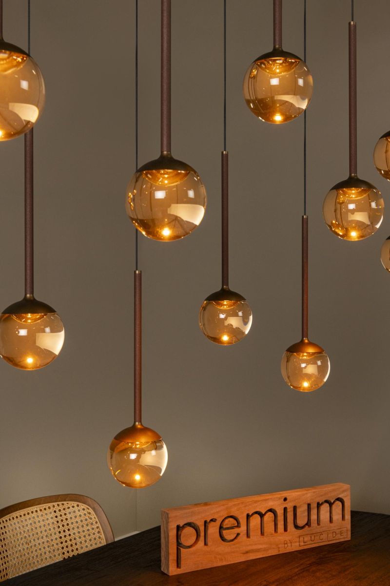 Подвесная люстра Lucide Calina 24406/86/96