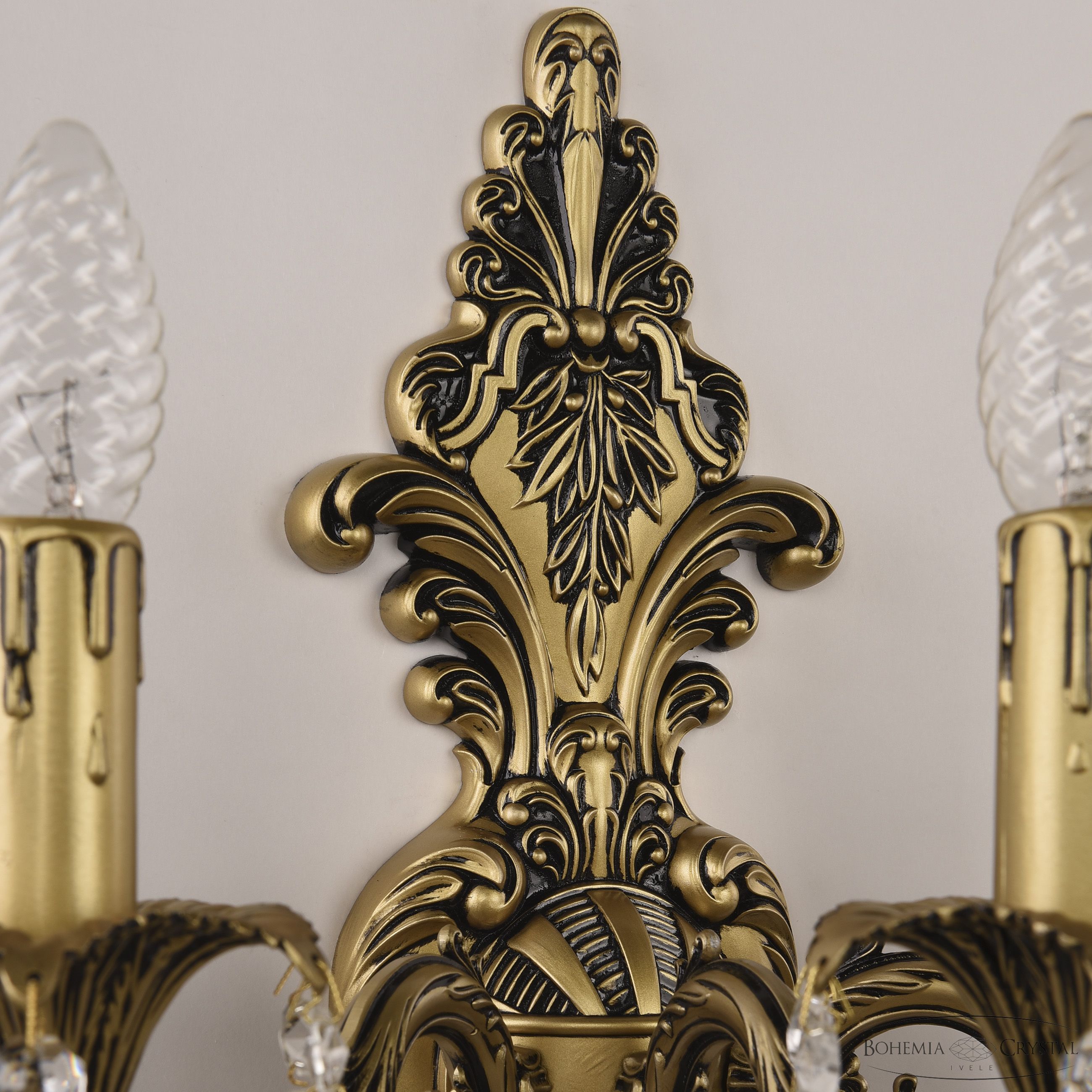 Бра Bohemia Ivele Crystal AL7901B15/3/175 B AGB