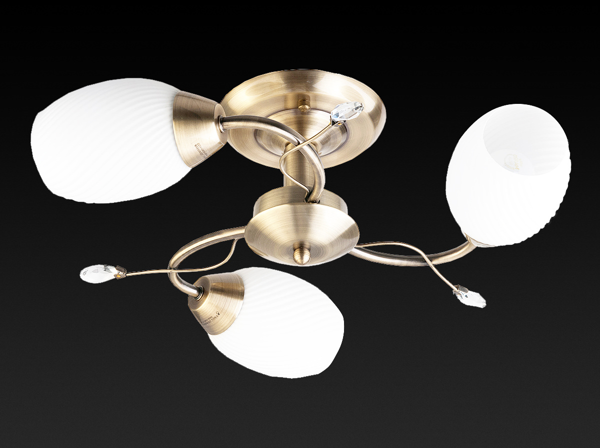 Потолочная люстра Toplight Alana TL3580X-03AB