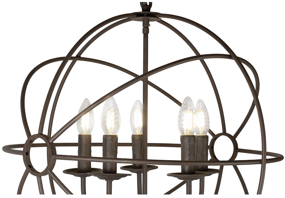 Подвесная люстра iLamp Balance Loft 213-5