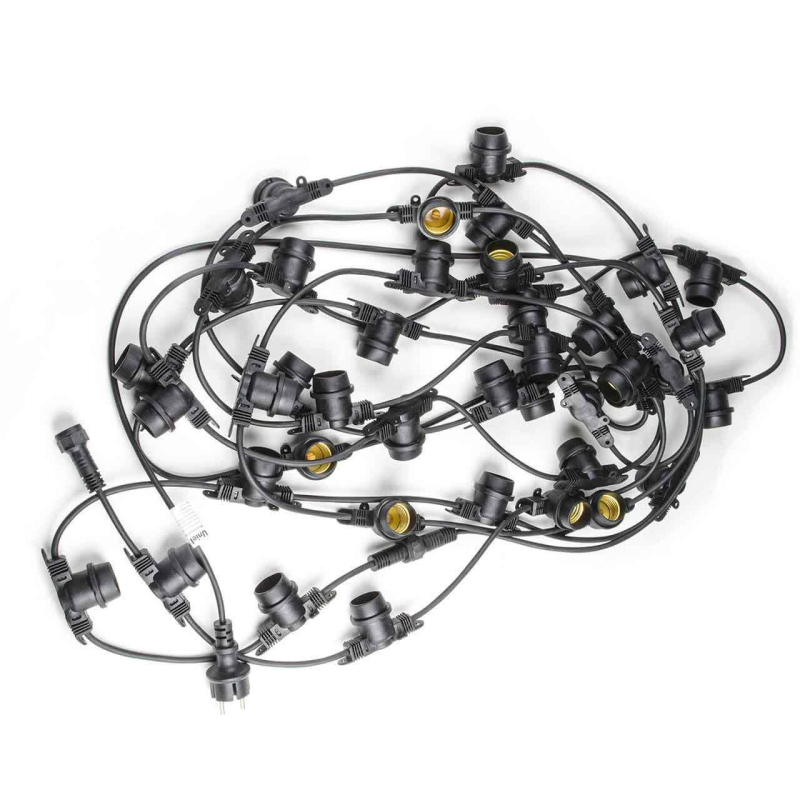 Гирлянда (UL-00006479) Uniel Belt-Light 220V UDL-K120 200/E27/100M IP65 Black