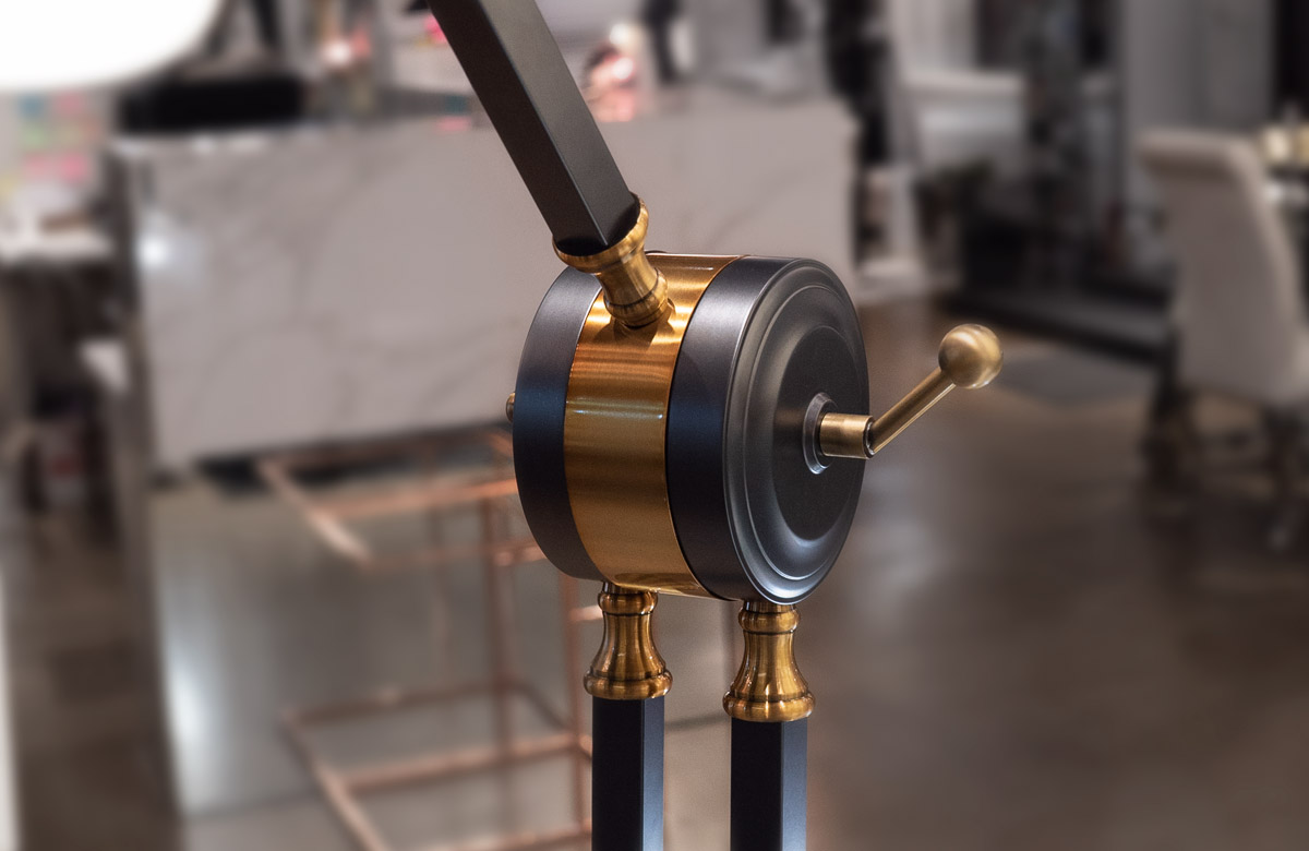 Торшер Delight Collection Floor Lamp KM603F(B)