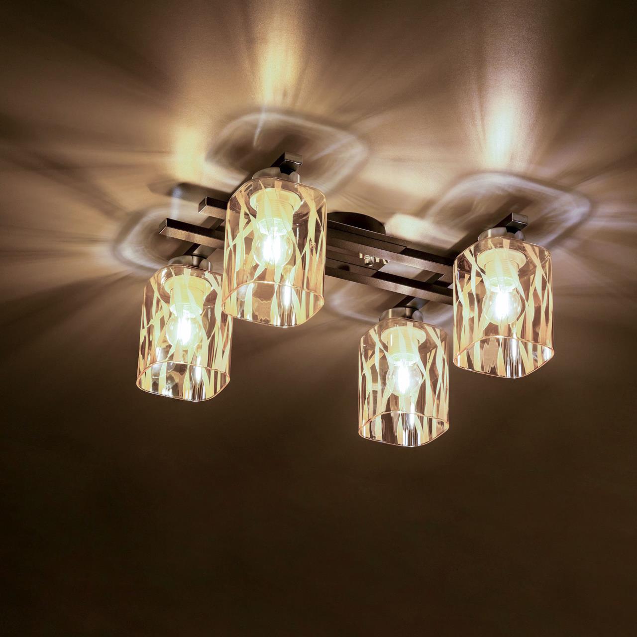 Потолочная люстра Citilux Сафари CL145241 в Москве