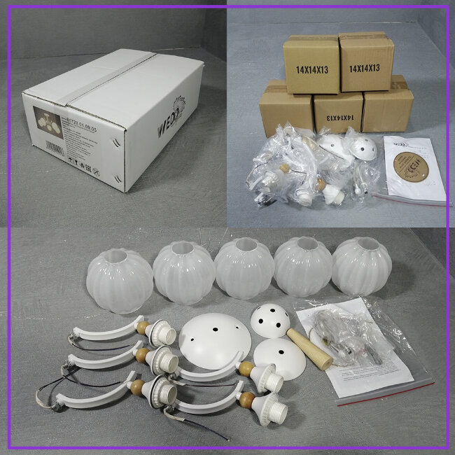 Люстра на штанге Wedo Light Safira 66728.01.09.05