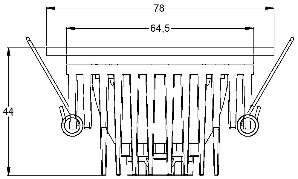 Встраиваемый светильник Deko-Light COB 68 IP65 565108