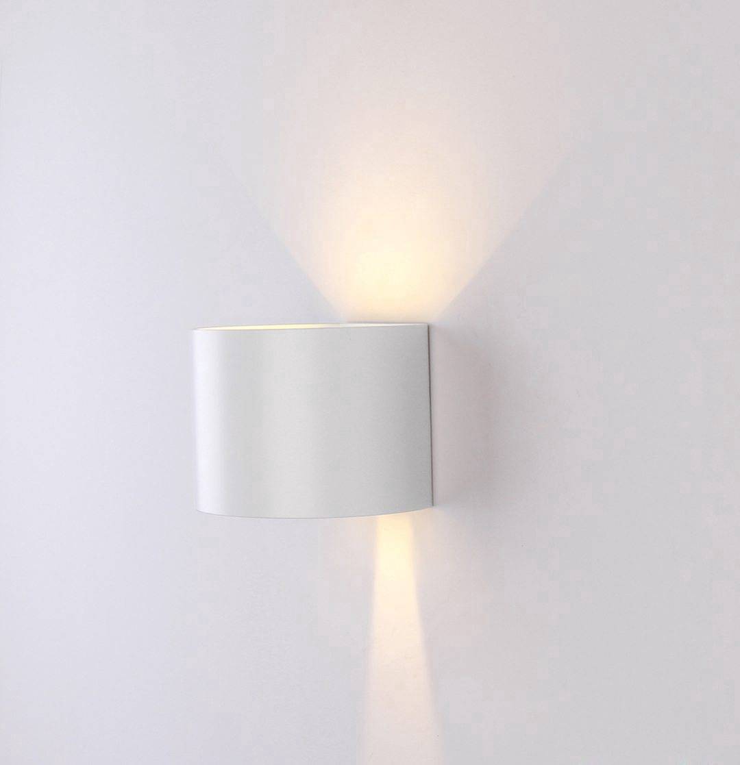 Уличный настенный светильник DesignLed GW-A310R-6-WH-WW 002099