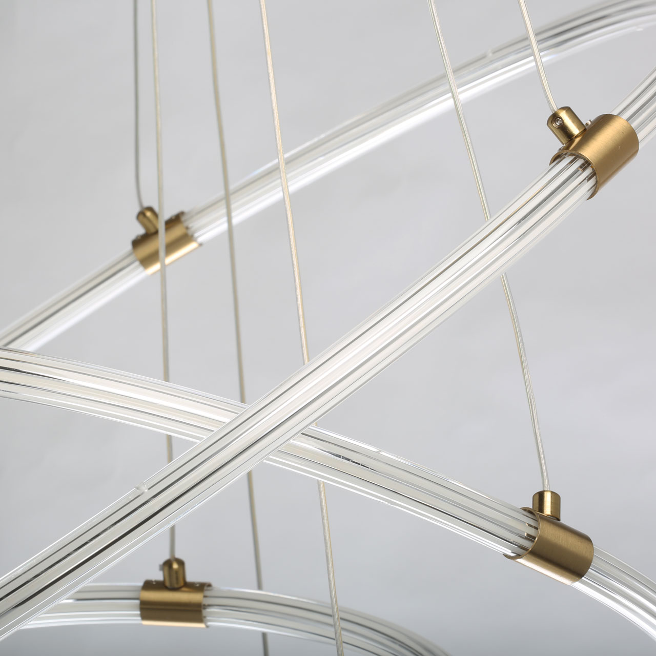 Подвесная люстра De Markt Платлинг 661018303