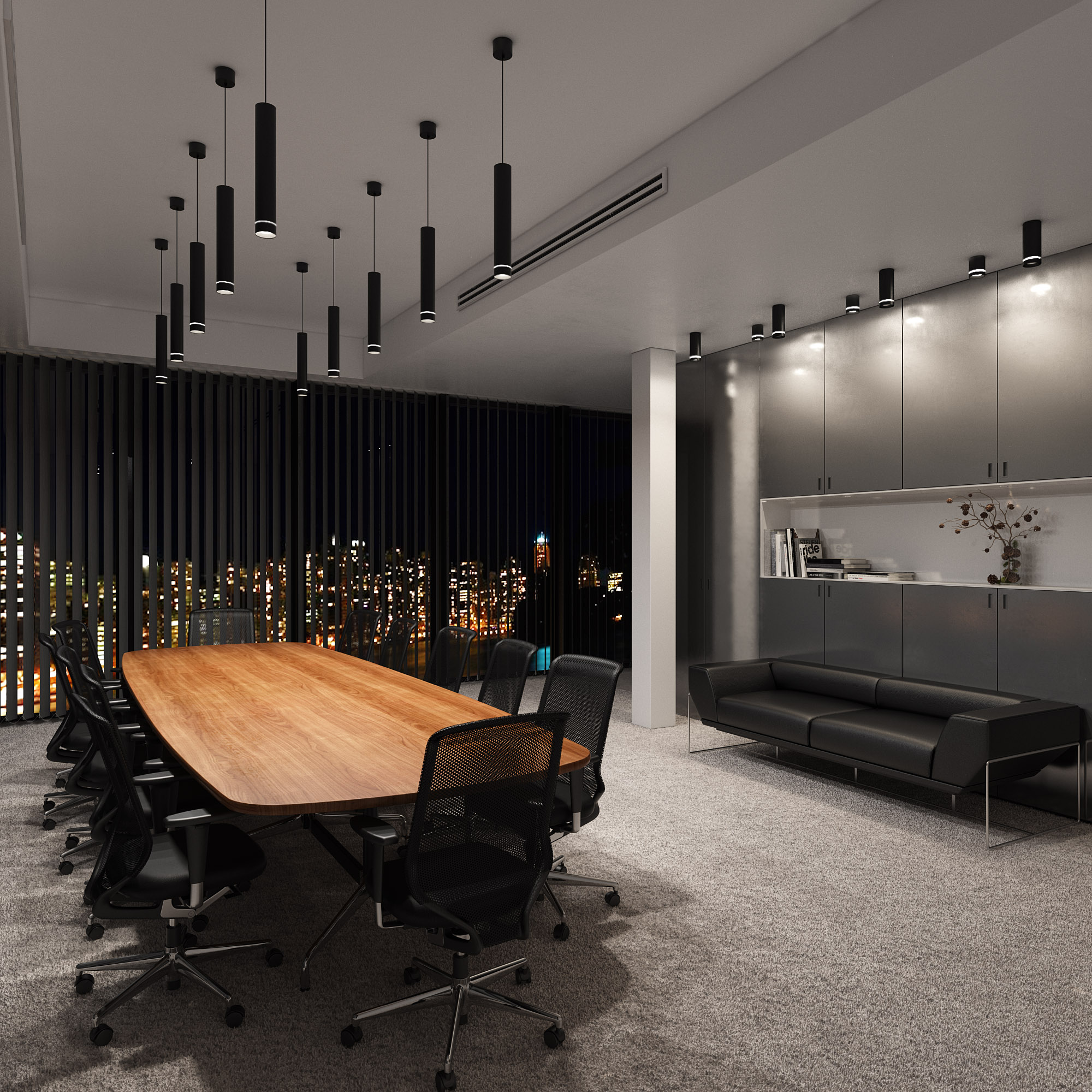 Подвесной светильник Eurosvet Topper DLR023 12W 4200K черный матовый