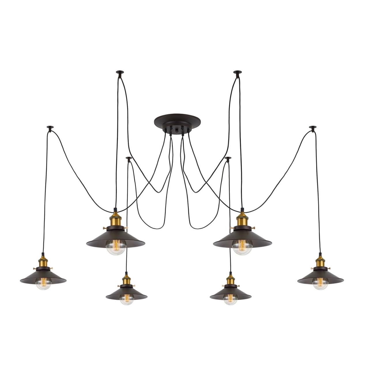 Подвесная люстра Citilux Эдисон CL451061 в Москве