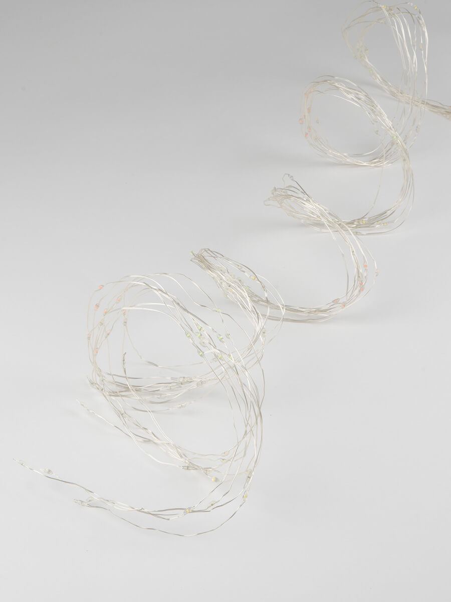 Уличная светодиодная гирлянда (UL-00007284) Uniel Лучи росы 220V  разноцветный ULD-E0200-200/STA Multi IP44