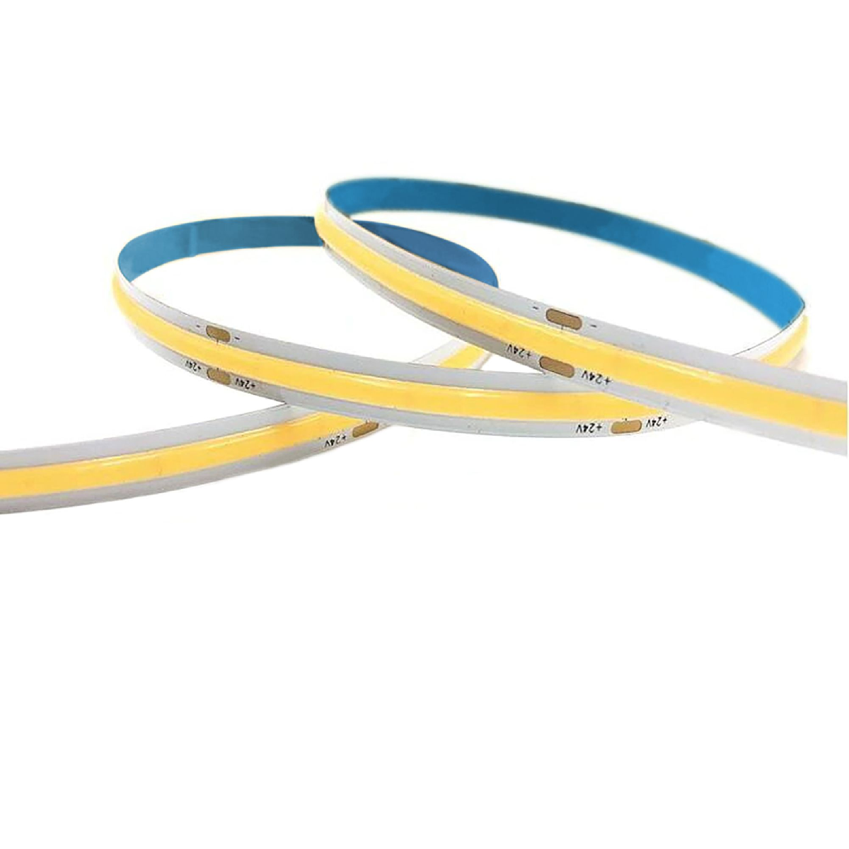 Светодиодная лента Apeyron 24В 11Вт/м COB, 352д/м IP20 1000Лм/м 5м 3000К 00-352