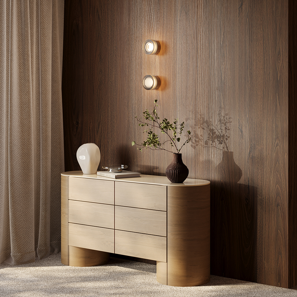 Настенный светильник Maytoni Olo MOD493WL-L6PTK1