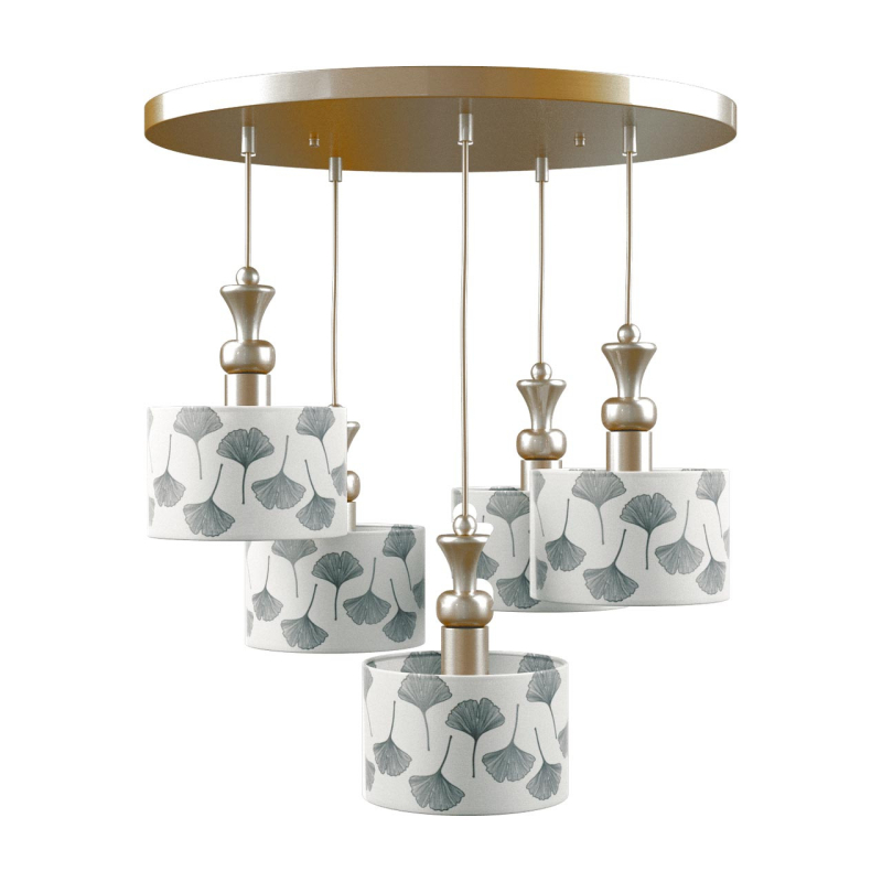 Подвесная люстра Lamp4you Modern C-55-SB-M-00-SB-LMP-Y-7