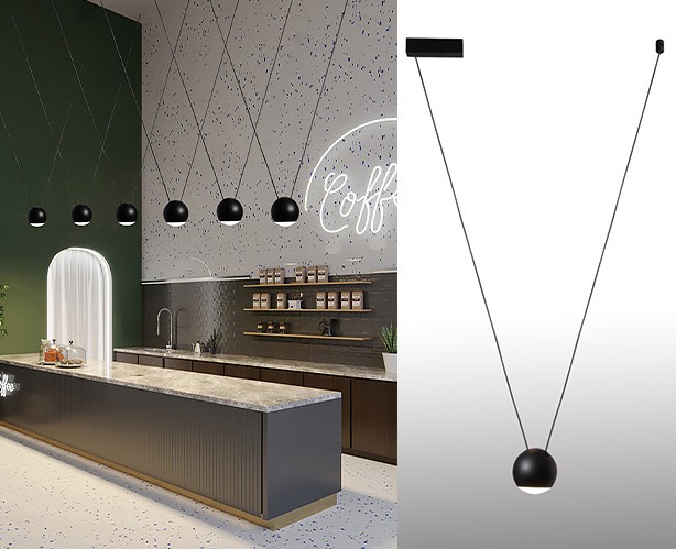 Подвесной светильник Italline IT03-1426 black