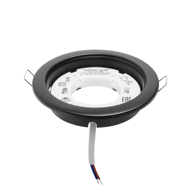 Встраиваемый светильник (10 шт.) Lumin'arte LDL-GX53/01MB