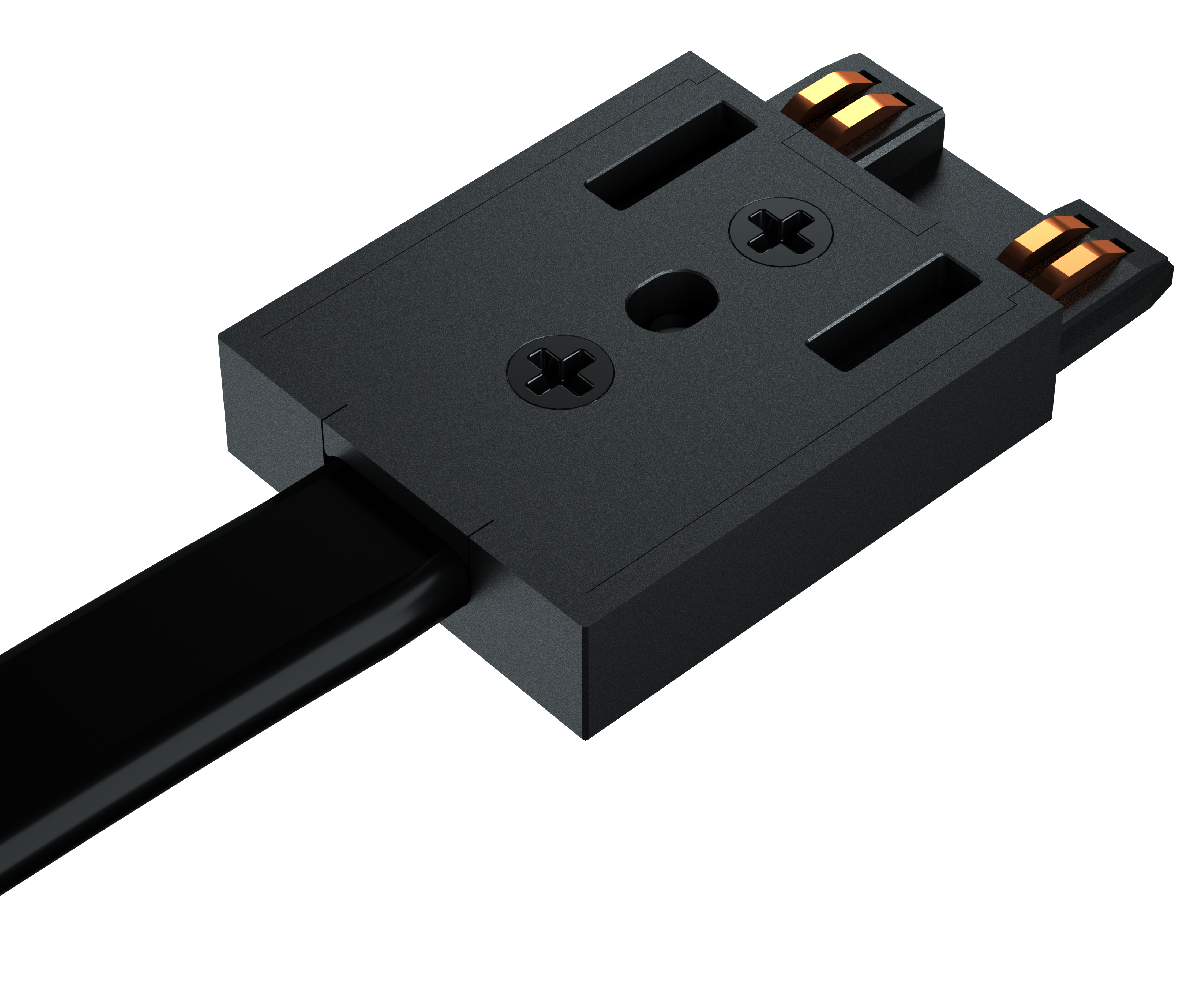 Ввод питания iLedex Vision POWER INN 4825-L3000-BK