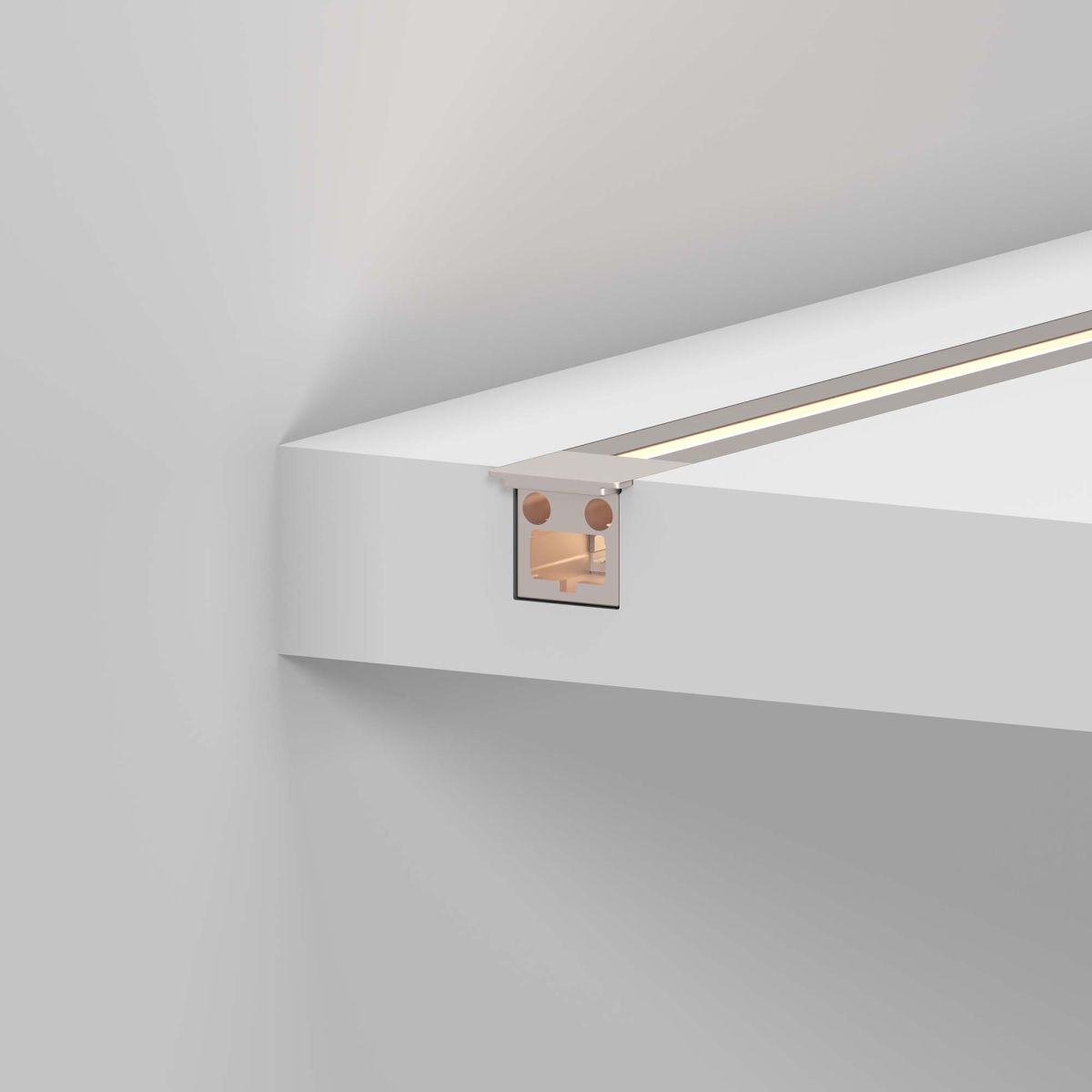 Профиль с экраном Arlight SL-MINI-3-H10-F12-2000 CHAMPAGNE GOLD (Алюминий+пластик) 058626