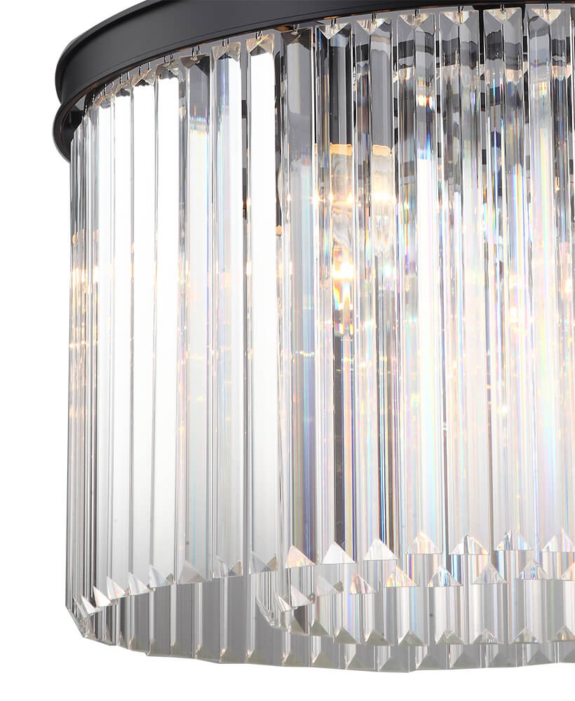 Подвесная люстра Lumien Hall Рейн 0014/6P-BK