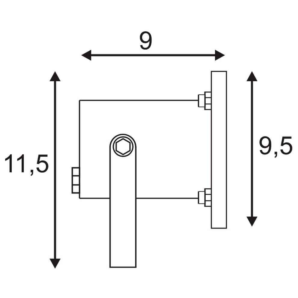 Ландшафтный светильник SLV Nautilus 229100