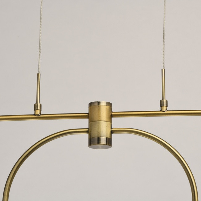 Подвесной светильник DeMarkt 657011404