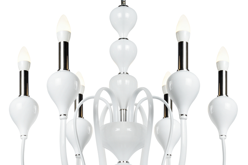 Подвесная люстра iLamp Lady 88003-6 WH