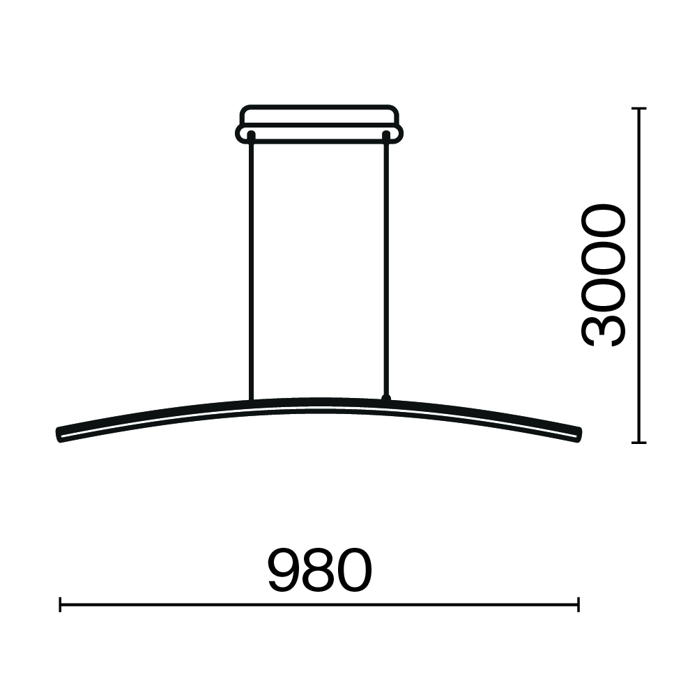Подвесной светильник Maytoni Light Reflection MOD243PL-L18BSK