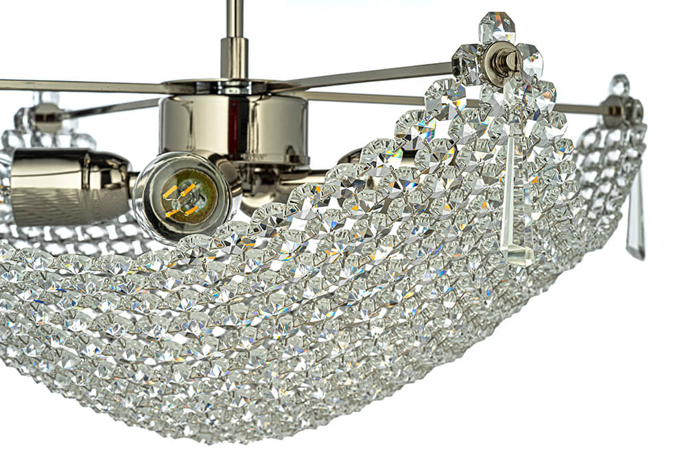 Люстра на штанге Arti Lampadari Roma E 1.3.50.501 N