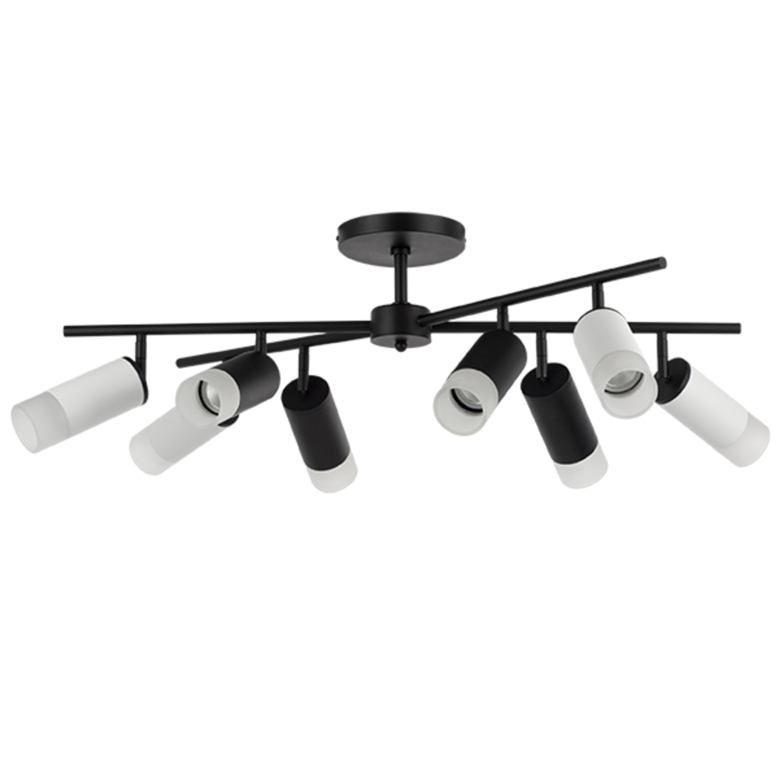 Люстра на штанге Lightstar Rullo LR7283643741 (571728+214437-4+214436-4+202431-8)