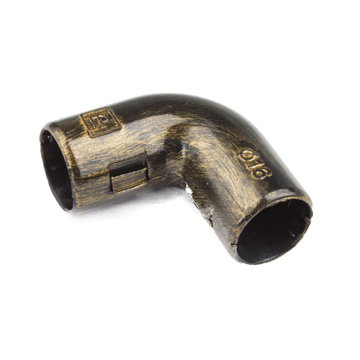 Угол соединительный 90 град. для труб Bironi Лизетта BTU1-16-25-5