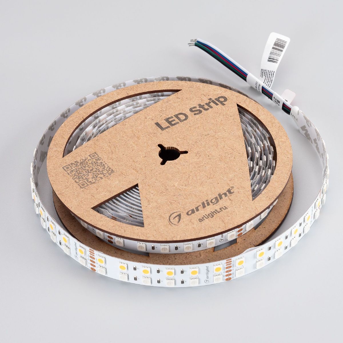 Светодиодная лента Arlight RT-B144-19mm 24V RGBW-Day (32 W/m, IP20, 5m) 018144(3)