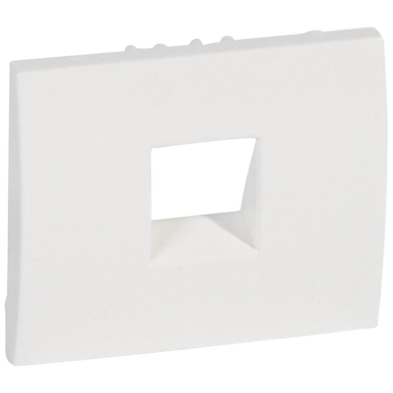 Лицевая панель Legrand Galea Life розетки RJ11 белая 777095