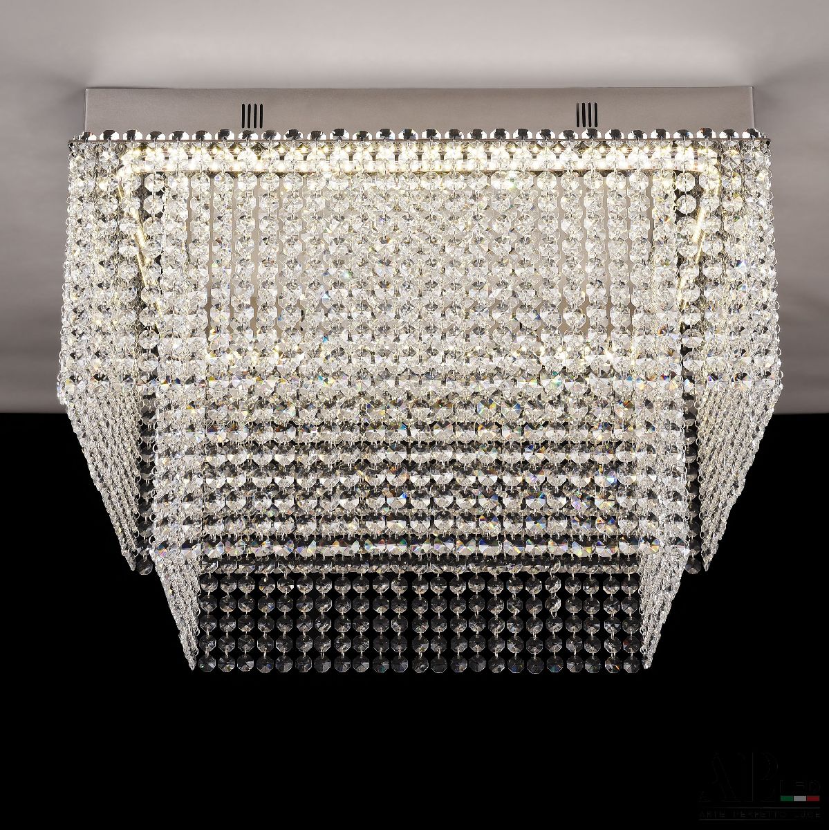 Потолочная люстра Arte Perfetto Luce Sicilia SH04.52.C.Ni.4000.PK