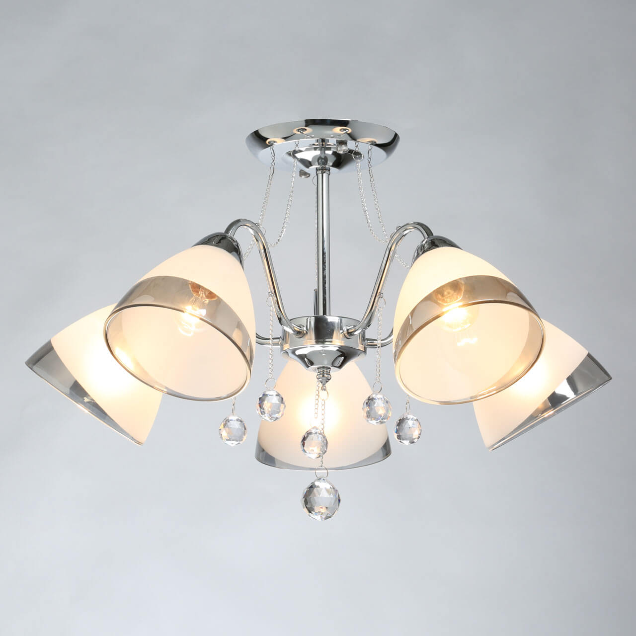 Потолочная люстра De Markt Блеск 315014905