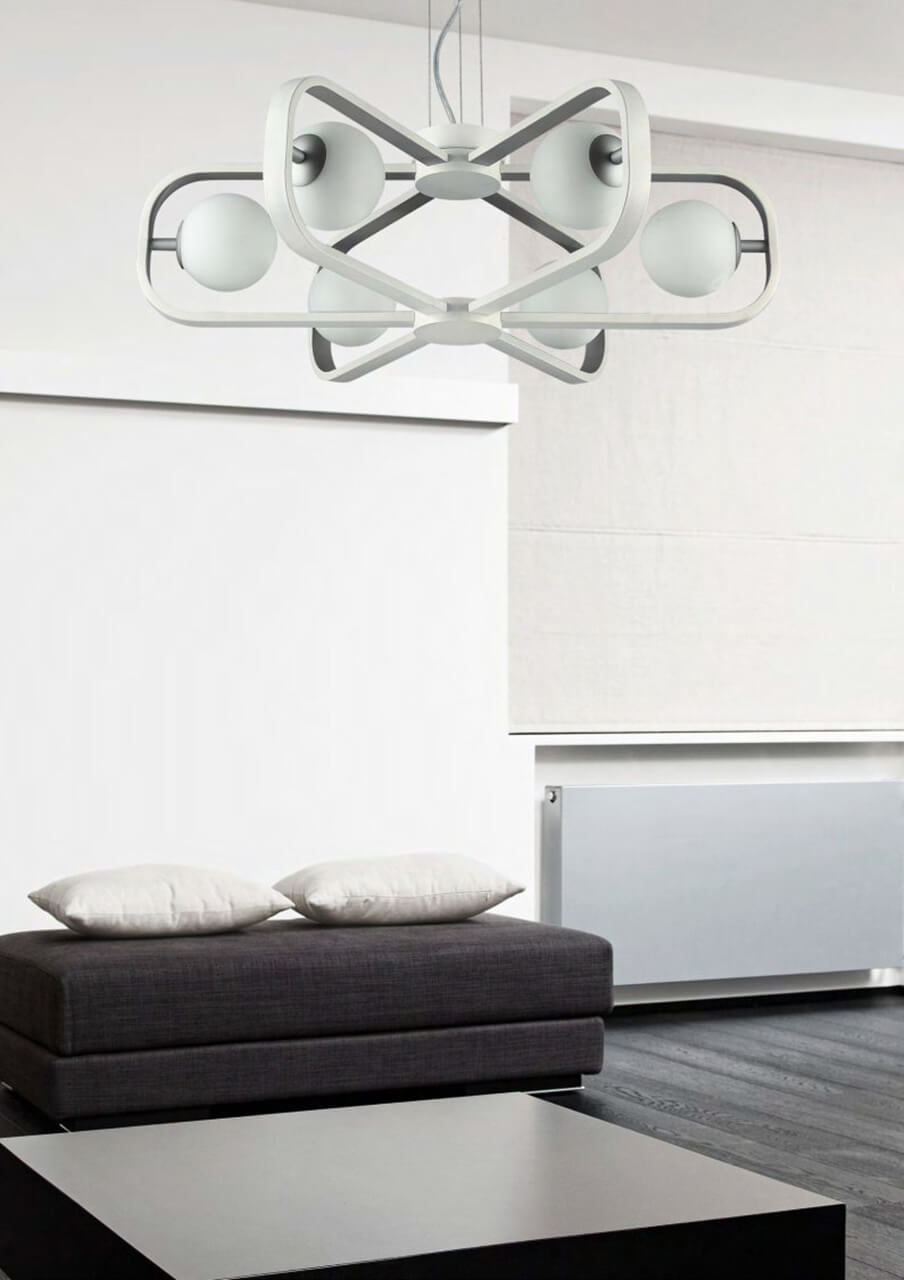 Подвесная люстра Maytoni Avola MOD431-PL-06-WG в Москве