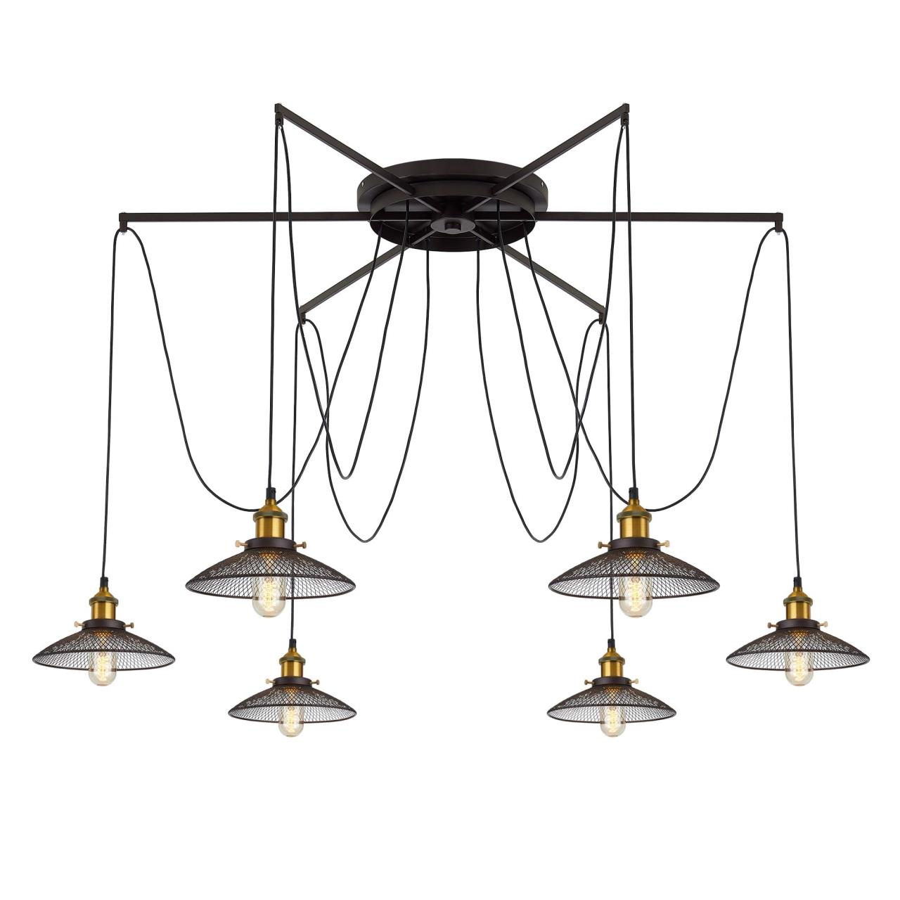 Подвесная люстра Citilux Эдисон CL451261 в Москве