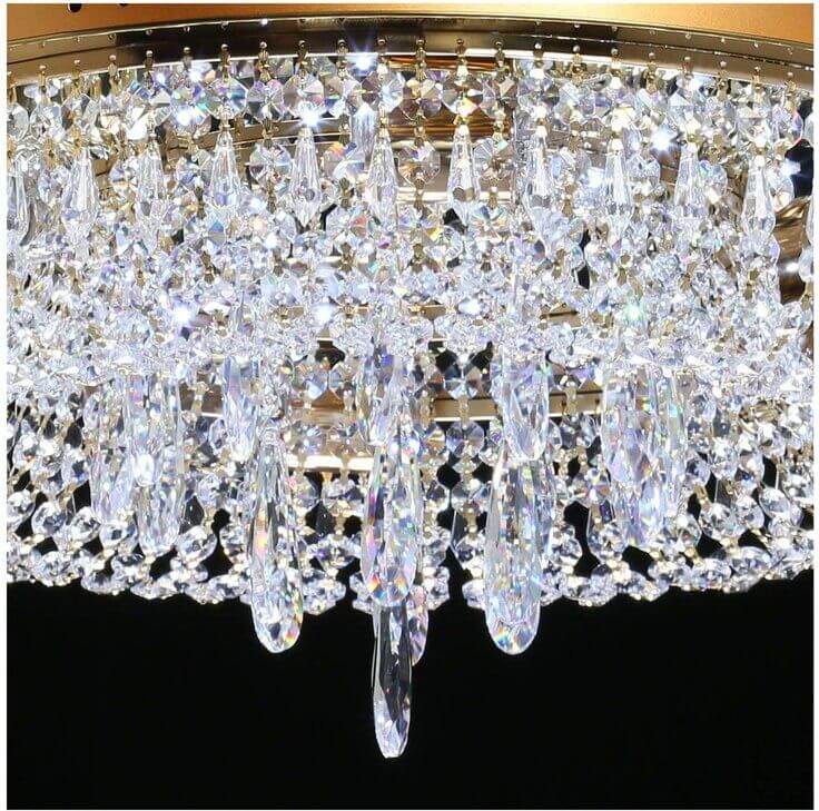 Потолочная люстра De Markt Изольда 366012806