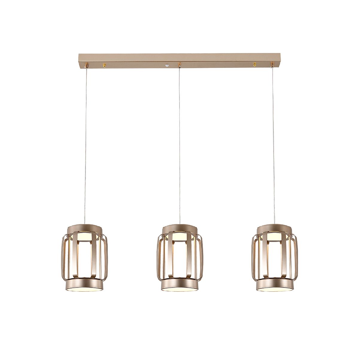 Подвесной светильник Indigo Capsula 14027/6P Gold V000156L