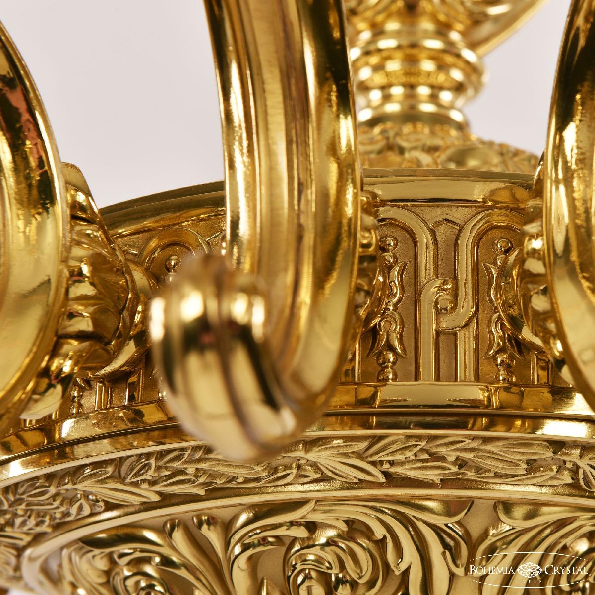 Подвесная люстра Bohemia Ivele Crystal Verona 72402/16/300 G FA1B