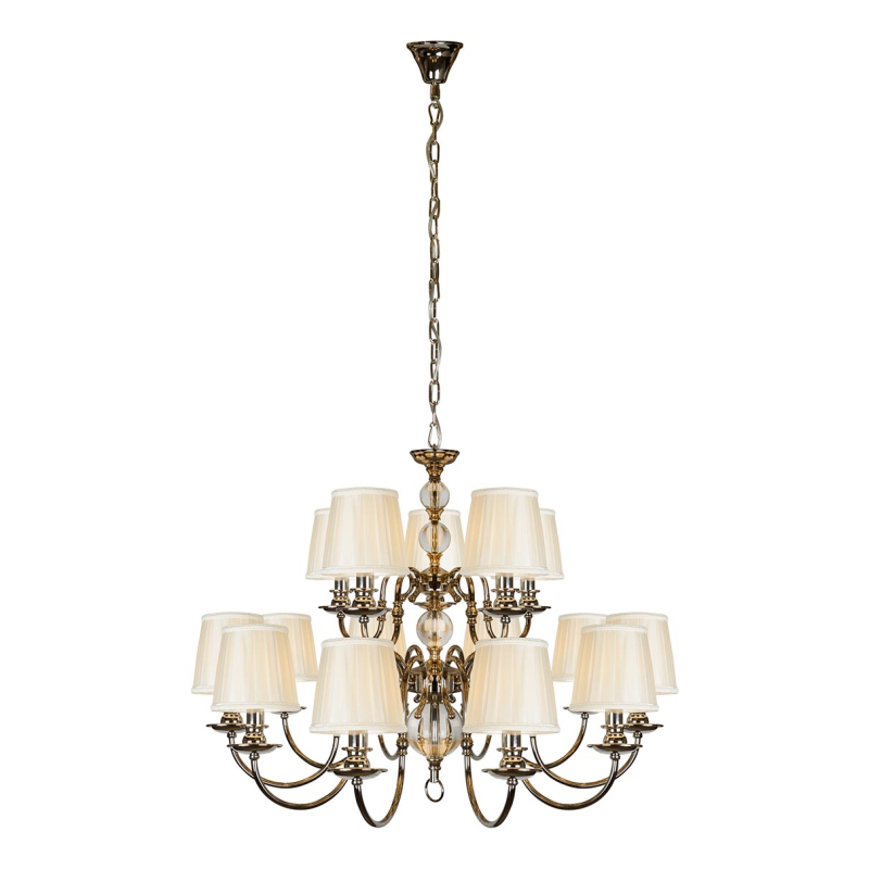 Подвесная люстра iLamp Armonia P2510-10+5 Nic