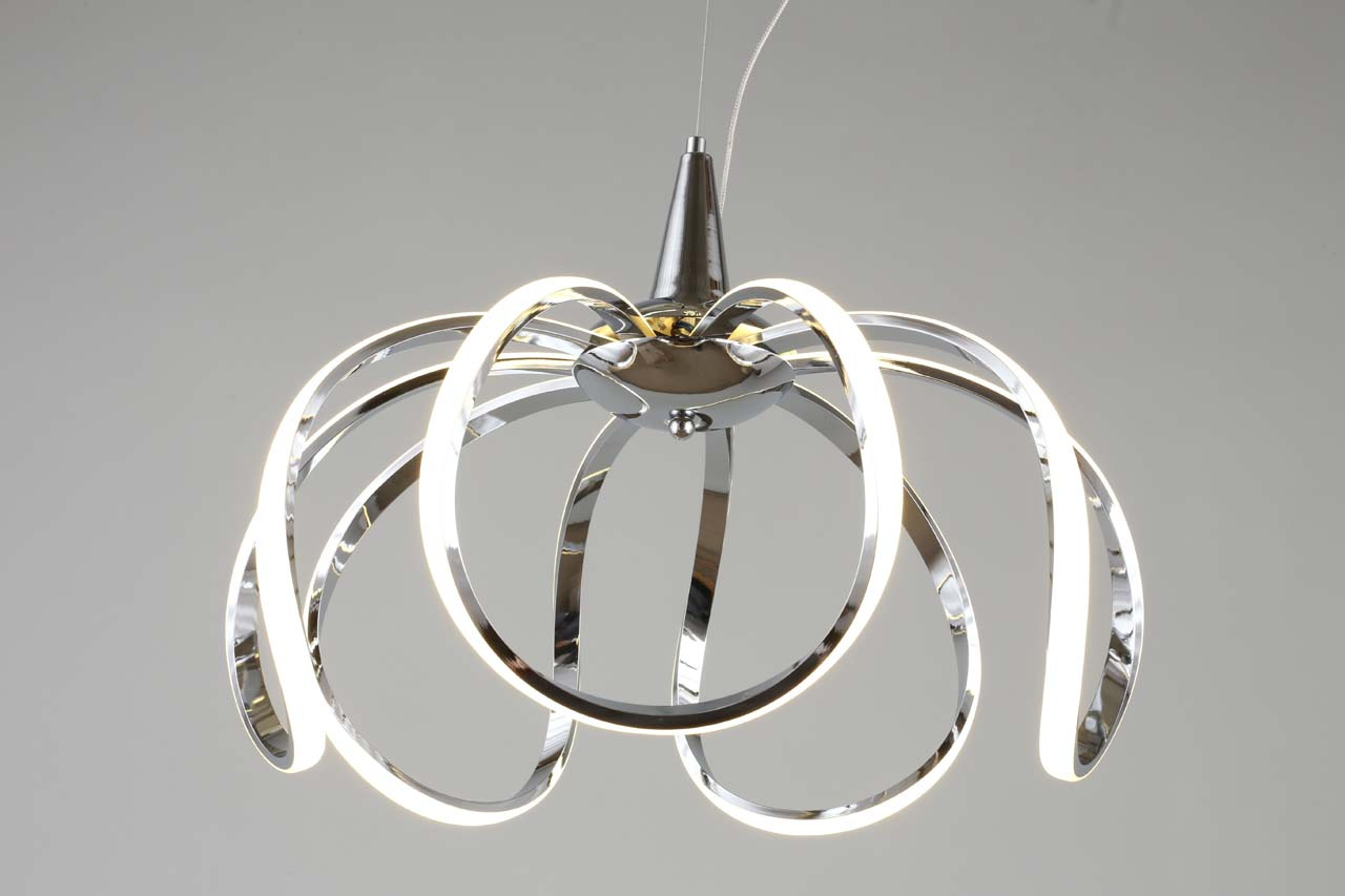 Подвесная светодиодная люстра Omnilux Savelli OML-04503-85