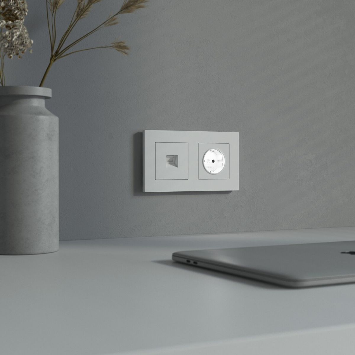 Розетка с подсветкой Werkel W1171461 4690389213243 a069612