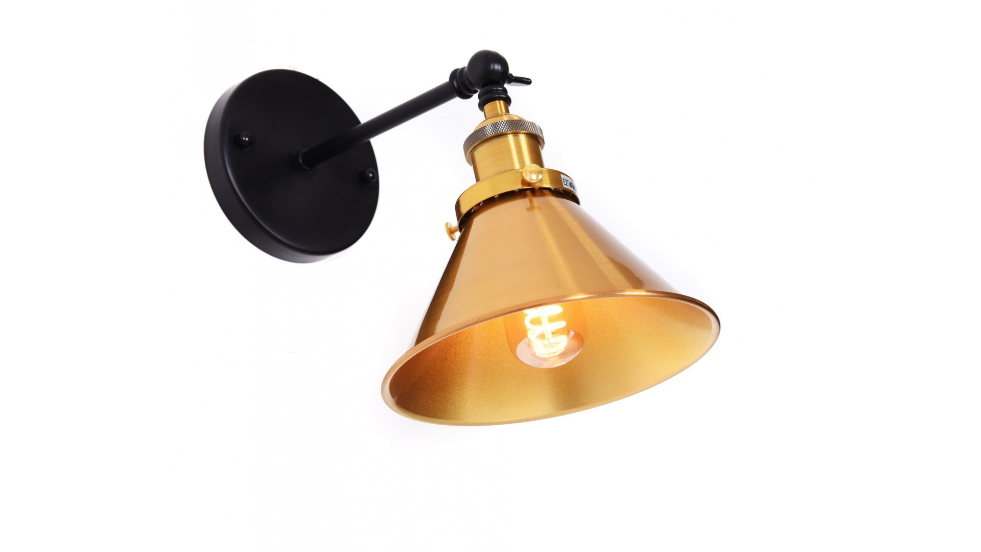 Бра Lumina Deco Gubi LDW B005-1 BK+MD