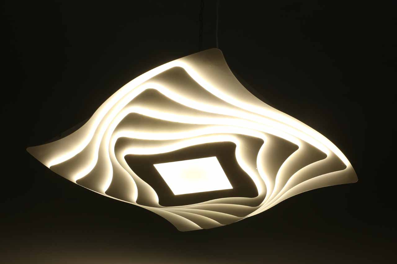 Потолочная светодиодная люстра Omnilux Benevello OML-07807-410