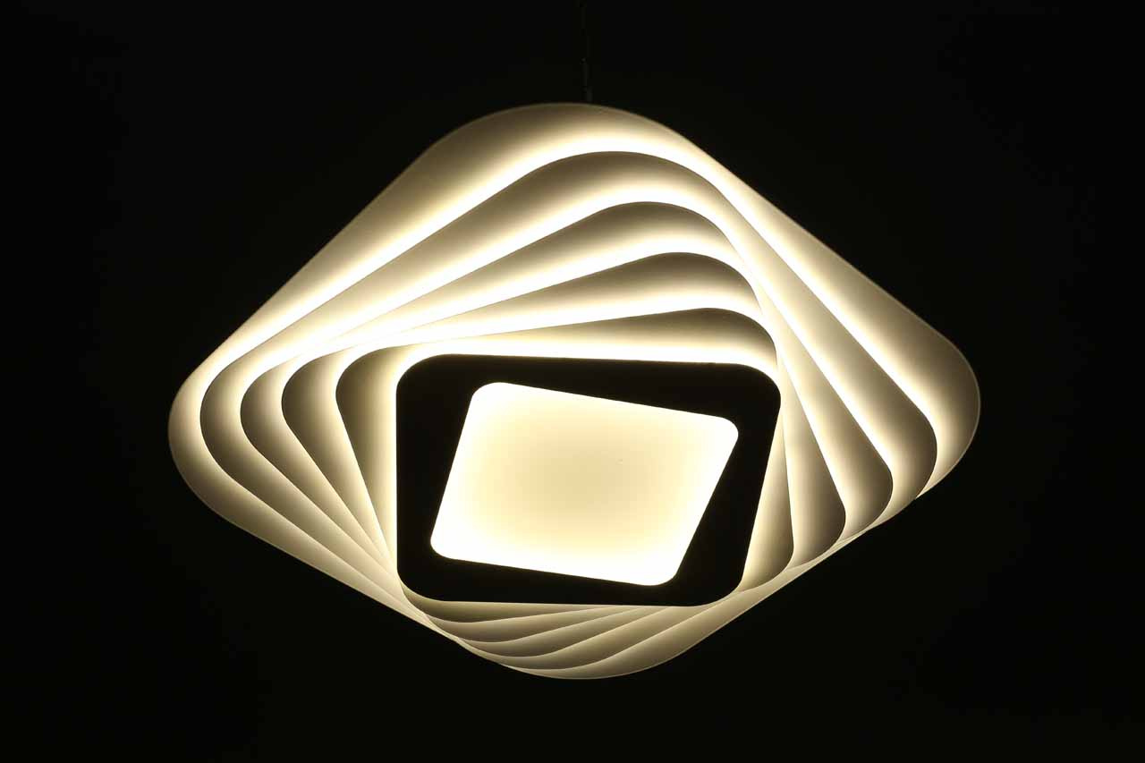 Потолочная светодиодная люстра Omnilux Verres OML-07607-276