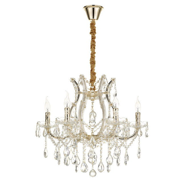 Подвесная люстра Lumien Hall Narcisse LH0011/6P-SGD