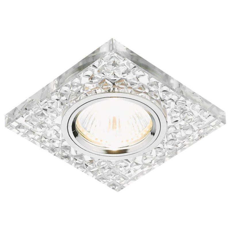 Встраиваемый светильник Ambrella Light Crystal K8170 CH S