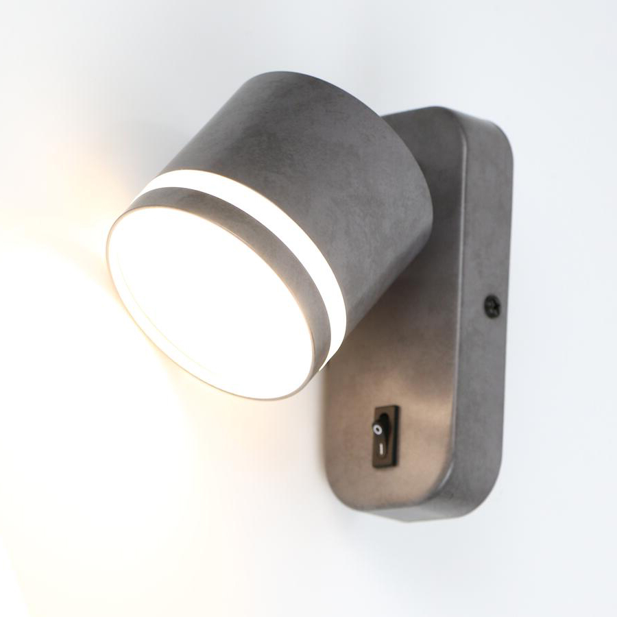 Бра серое General GWL-GX53-M-IP20 662047