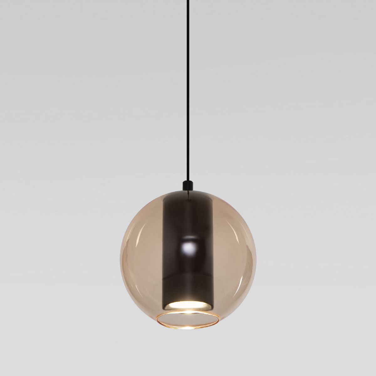 Подвесной светильник Eurosvet Cobble 50258/1 LED бежевый a064552